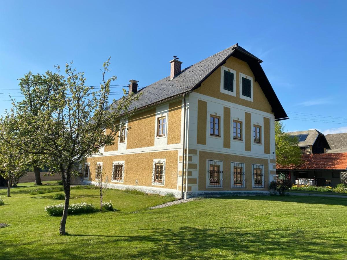 Temelhof - Landhaus Mit Sauna Und Kamin Sittersdorf 外观 照片