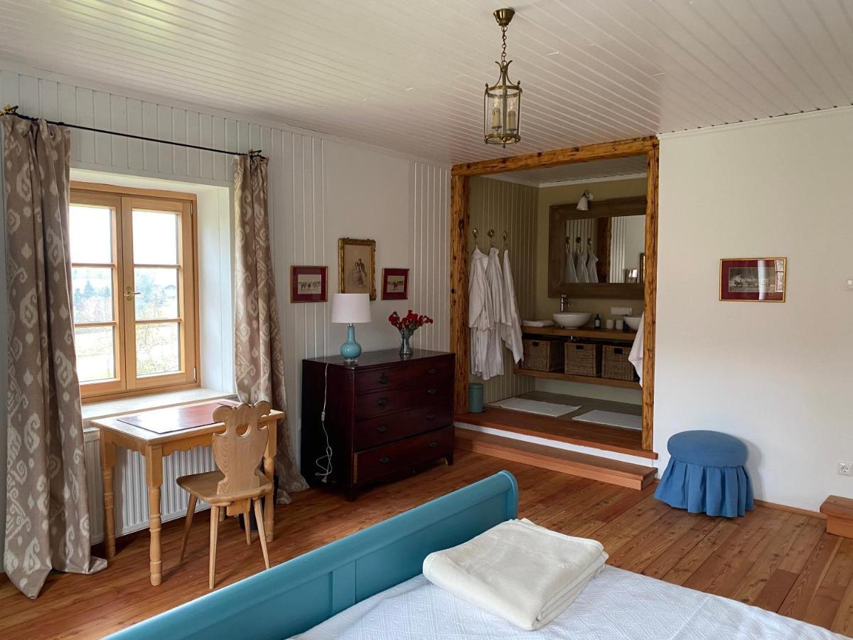 Temelhof - Landhaus Mit Sauna Und Kamin Sittersdorf 外观 照片