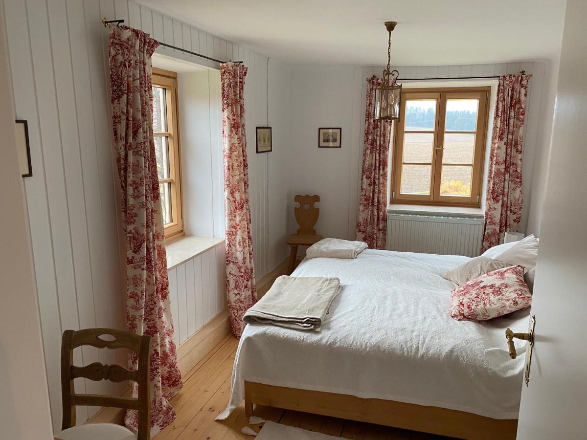 Temelhof - Landhaus Mit Sauna Und Kamin Sittersdorf 外观 照片
