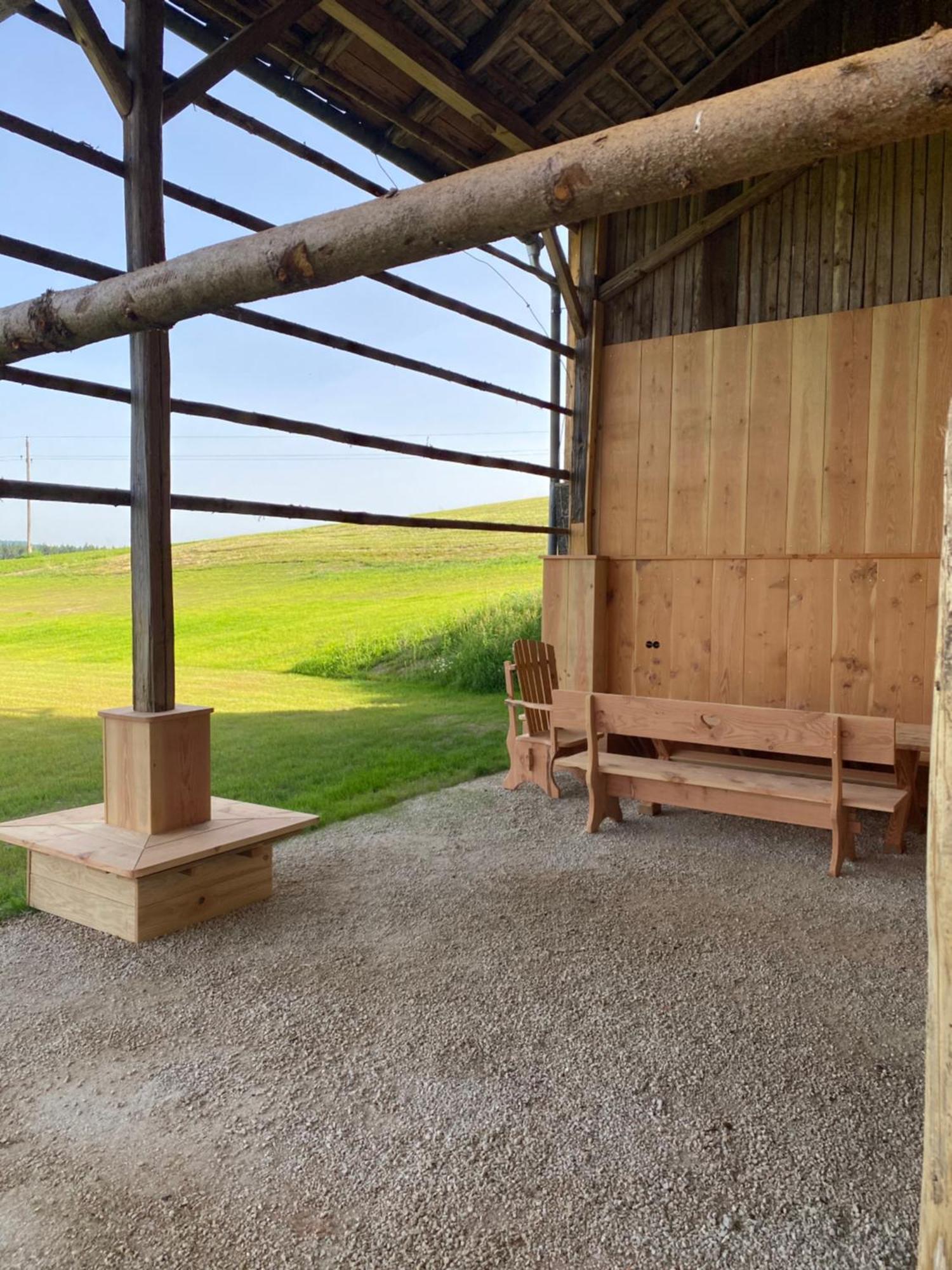 Temelhof - Landhaus Mit Sauna Und Kamin Sittersdorf 外观 照片